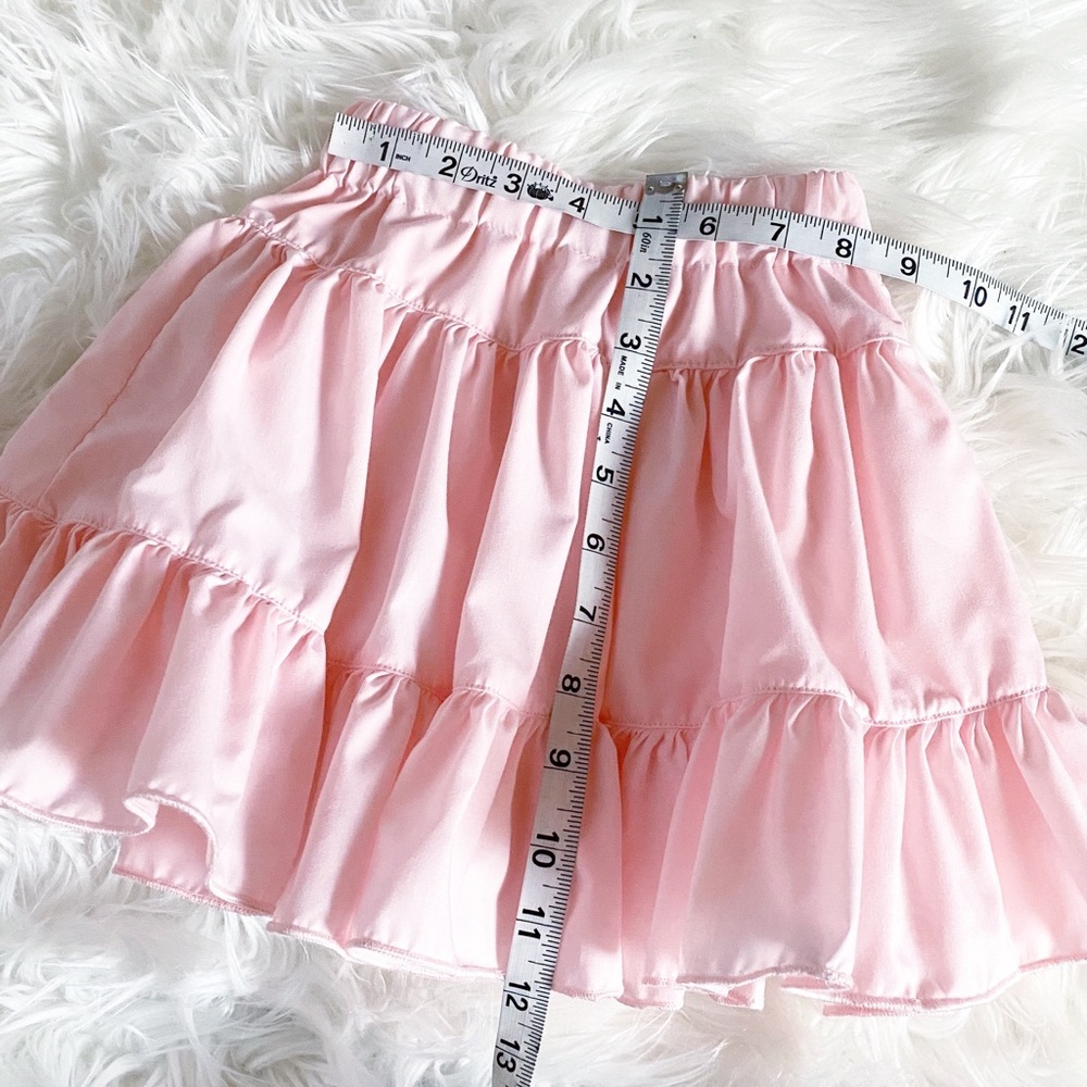 4T Pink Skirt or Pettiskirt New with Tags - Picture 5 of 7
